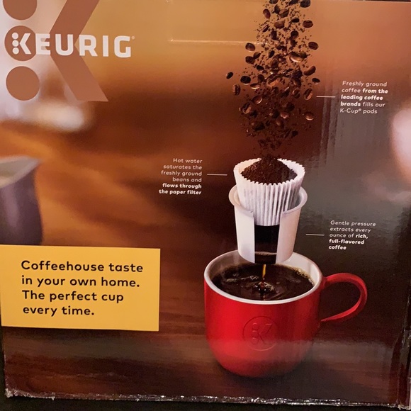 Turquoise Keurig K-Compact Single-Serve K-Cup Pod - Picture 2 of 9